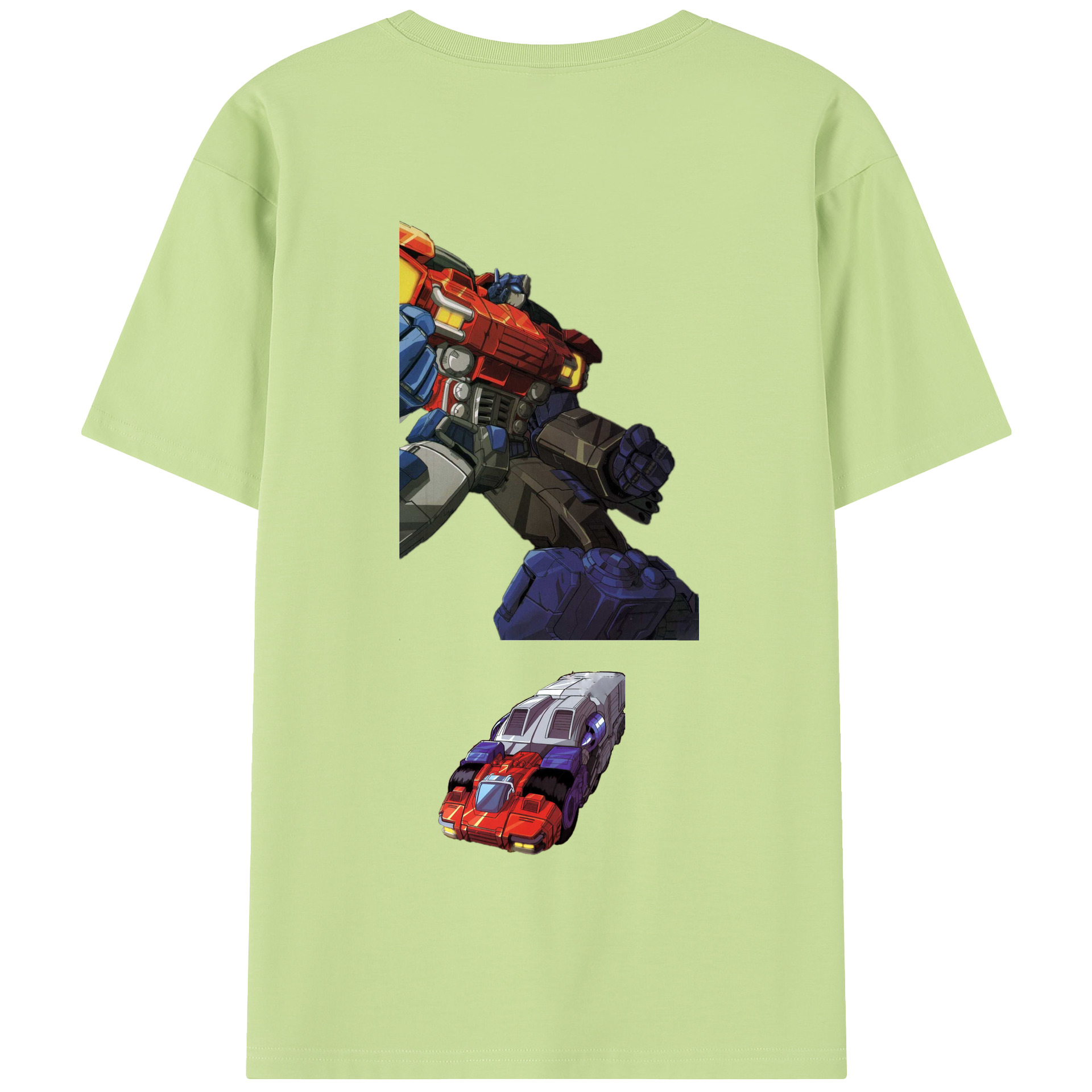 （画像用）  綿100％半袖Tシャツ（背面プリント）